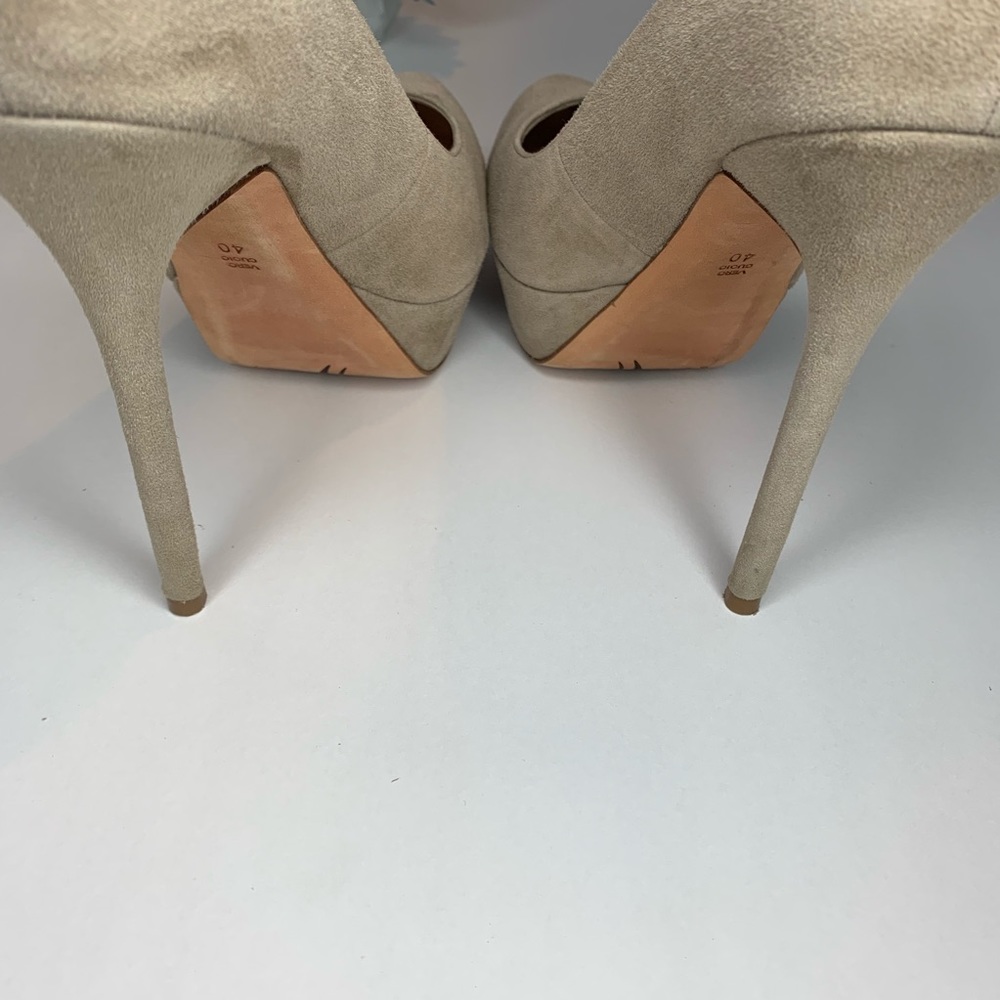 Jean Michel Cazabat Lennox Nude Suede size EU 40 - Picture 6 of 6